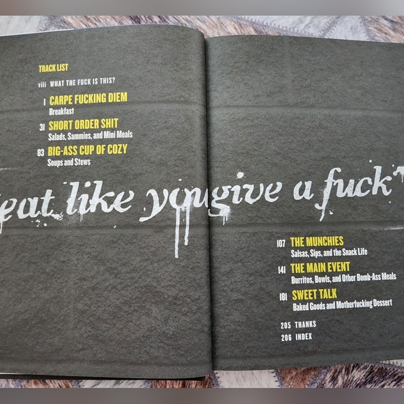 Thug Kitchen Vegan Cookbook - Picture 2 of 8